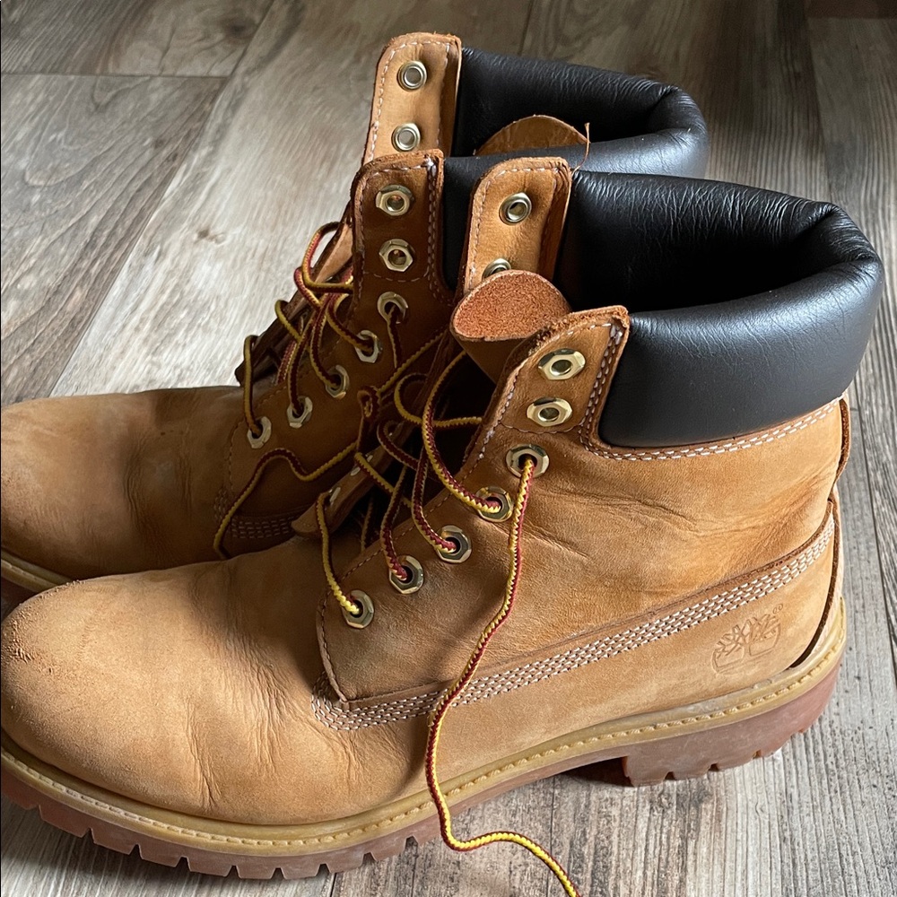 Men’s Timberland work boots